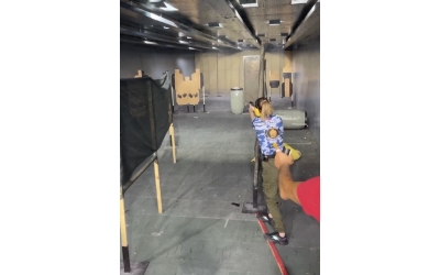 BANG BANG IDPA MATCH STAGE 1 MERYEM CEYLAN