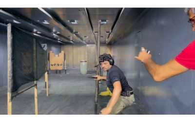 BANG BANG IDPA MATCH STAGE 1 GOPRO